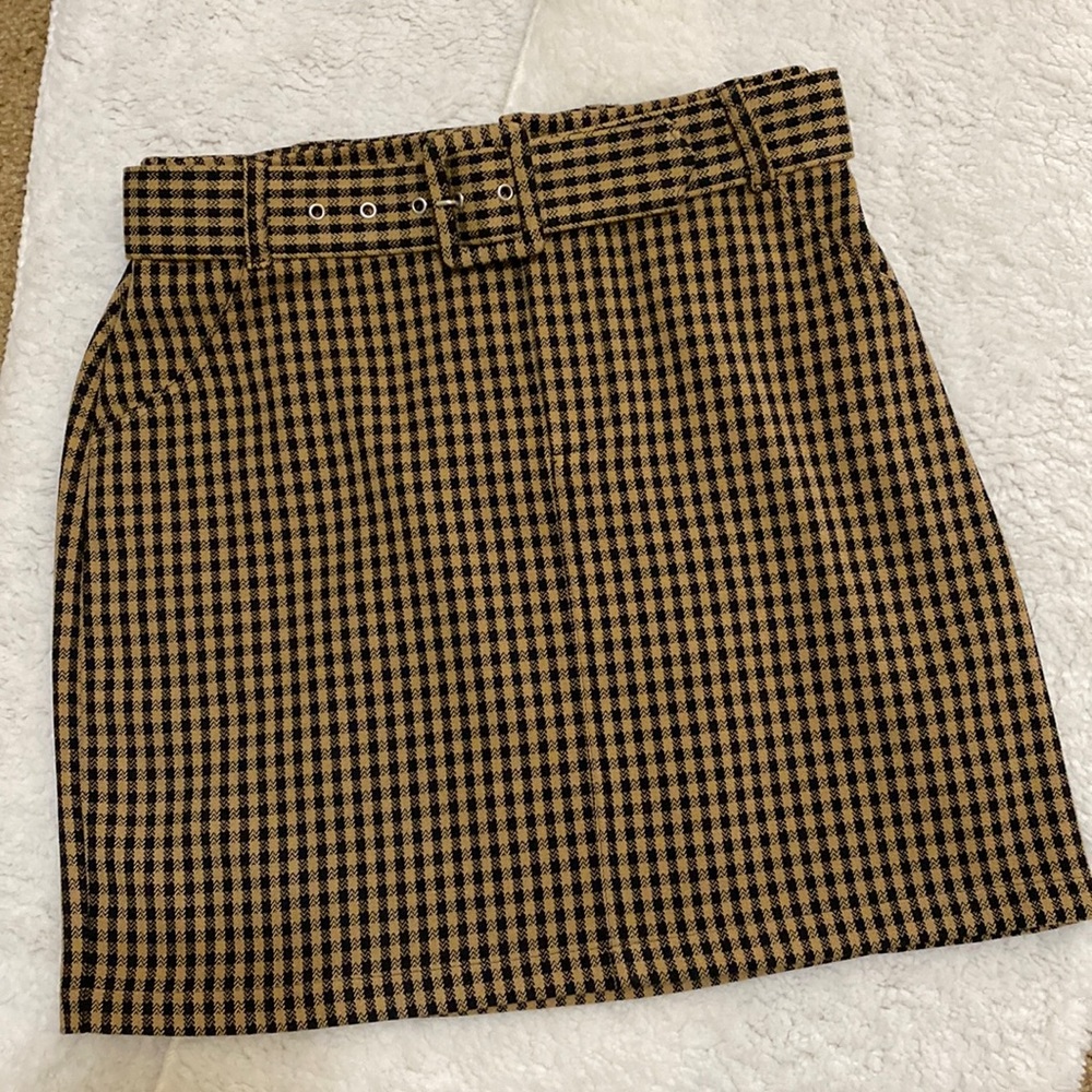 Hollister Ultra High Rise Mini Skirt Size XS